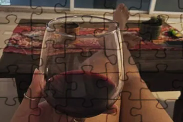 Copa de vino jigsaw puzzle