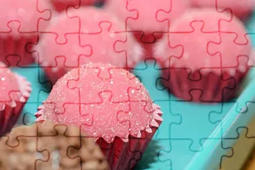 a jigsaw puzzle