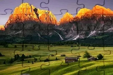 Los Dolomitas-Tirol italiano jigsaw puzzle