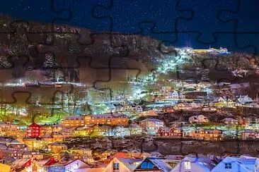 Bergen-Noruega jigsaw puzzle