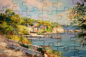 Costa jigsaw puzzle