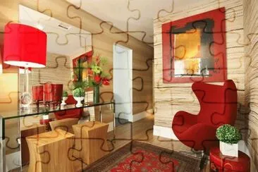 decoraÃ§Ã£o jigsaw puzzle