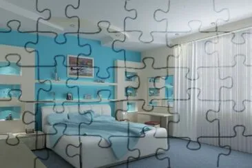 decoraÃ§Ã£o jigsaw puzzle