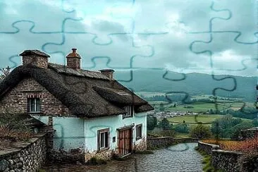 Gloucestershire-Inglaterra jigsaw puzzle