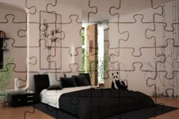 decoraÃ§Ã£o jigsaw puzzle