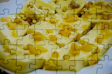 a jigsaw puzzle