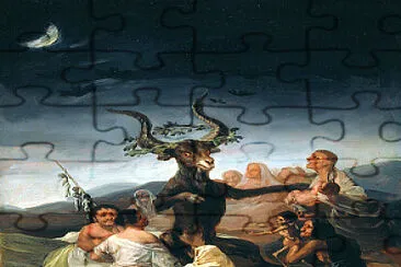 Goya Sabat Sorcières jigsaw puzzle