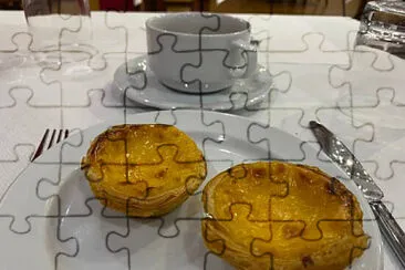 a jigsaw puzzle