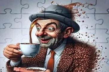 Cafeaua minune - Digital art jigsaw puzzle