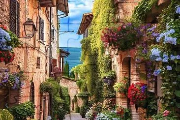 Spello-Italia