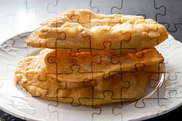 a jigsaw puzzle