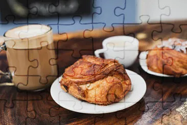 a jigsaw puzzle