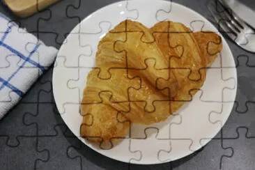 a jigsaw puzzle