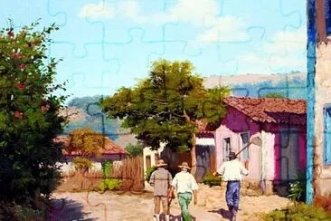 Campesinos jigsaw puzzle