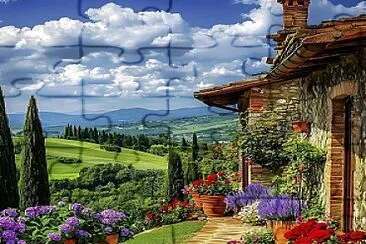 Toscana jigsaw puzzle