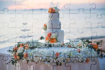 a jigsaw puzzle