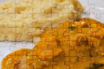 a jigsaw puzzle