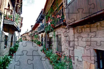 Calle de Cartes-Cantabria jigsaw puzzle