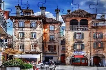 Domodossola-Italia jigsaw puzzle