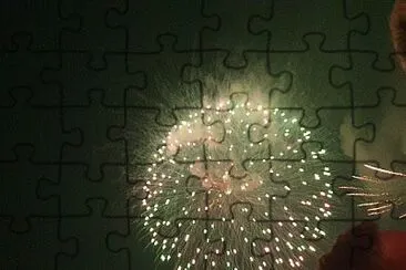 פאזל של Feuerwerk Venedig