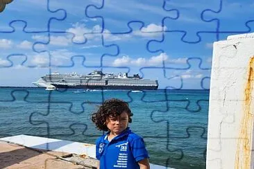 DE VACACIONES. COZUMEL MX jigsaw puzzle