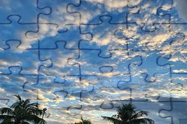 UN AMANECER EN MI CIDAD. CANCUN jigsaw puzzle