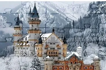 Castillo de Neuschwanstein jigsaw puzzle