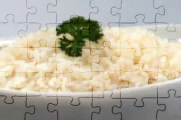 a jigsaw puzzle