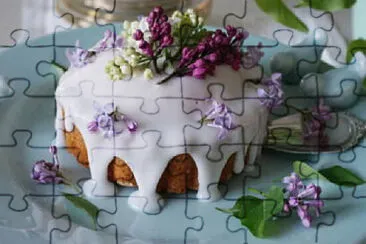 a jigsaw puzzle