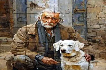 Sir and Dog