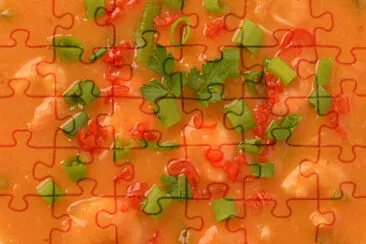 a jigsaw puzzle