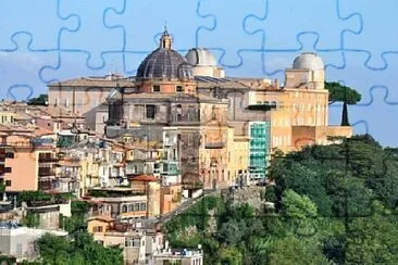 Toy jigsaw puzzle