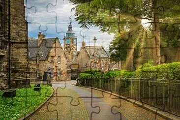 Stirling-Escocia jigsaw puzzle