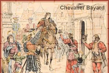 Chevalier Bayard jigsaw puzzle