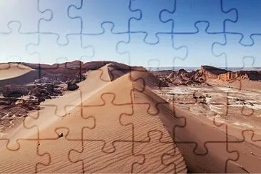 Sahara jigsaw puzzle