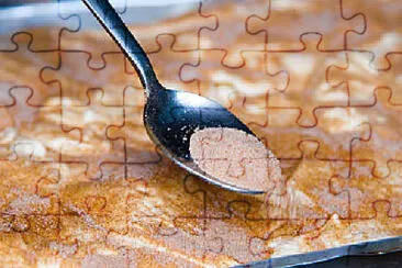 a jigsaw puzzle