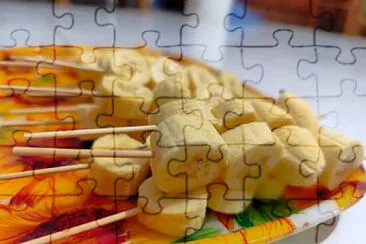 a jigsaw puzzle