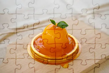 a jigsaw puzzle