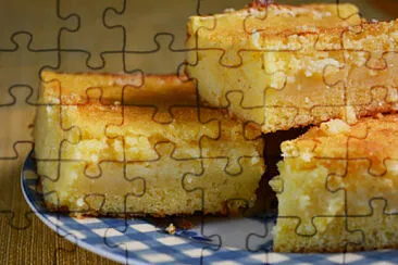 a jigsaw puzzle