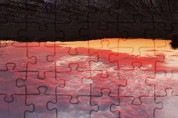 Abendrot jigsaw puzzle