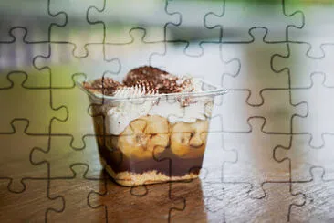 a jigsaw puzzle