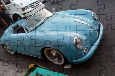 Porsche jigsaw puzzle