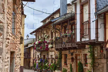 Puebla de Sanabria-Zamora jigsaw puzzle