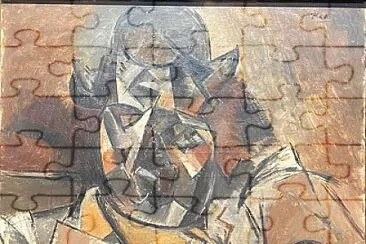 Picasso portrait de Braque