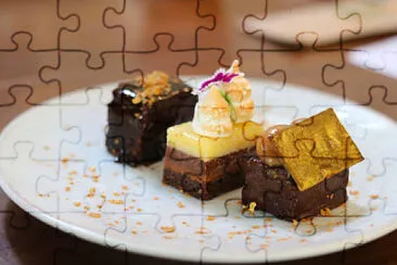 a jigsaw puzzle