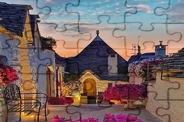 Alberobello-Italia jigsaw puzzle