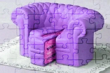 a jigsaw puzzle