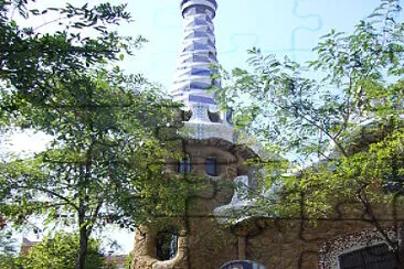 Parc Güell Barcelone jigsaw puzzle