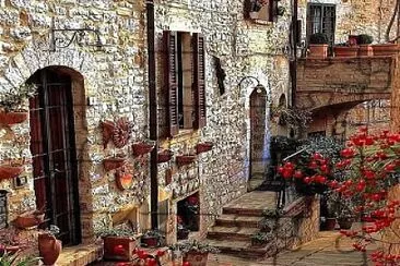 Spello-Italia jigsaw puzzle