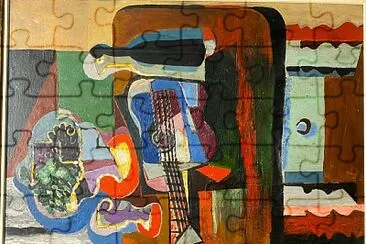 Picasso nature morte jigsaw puzzle